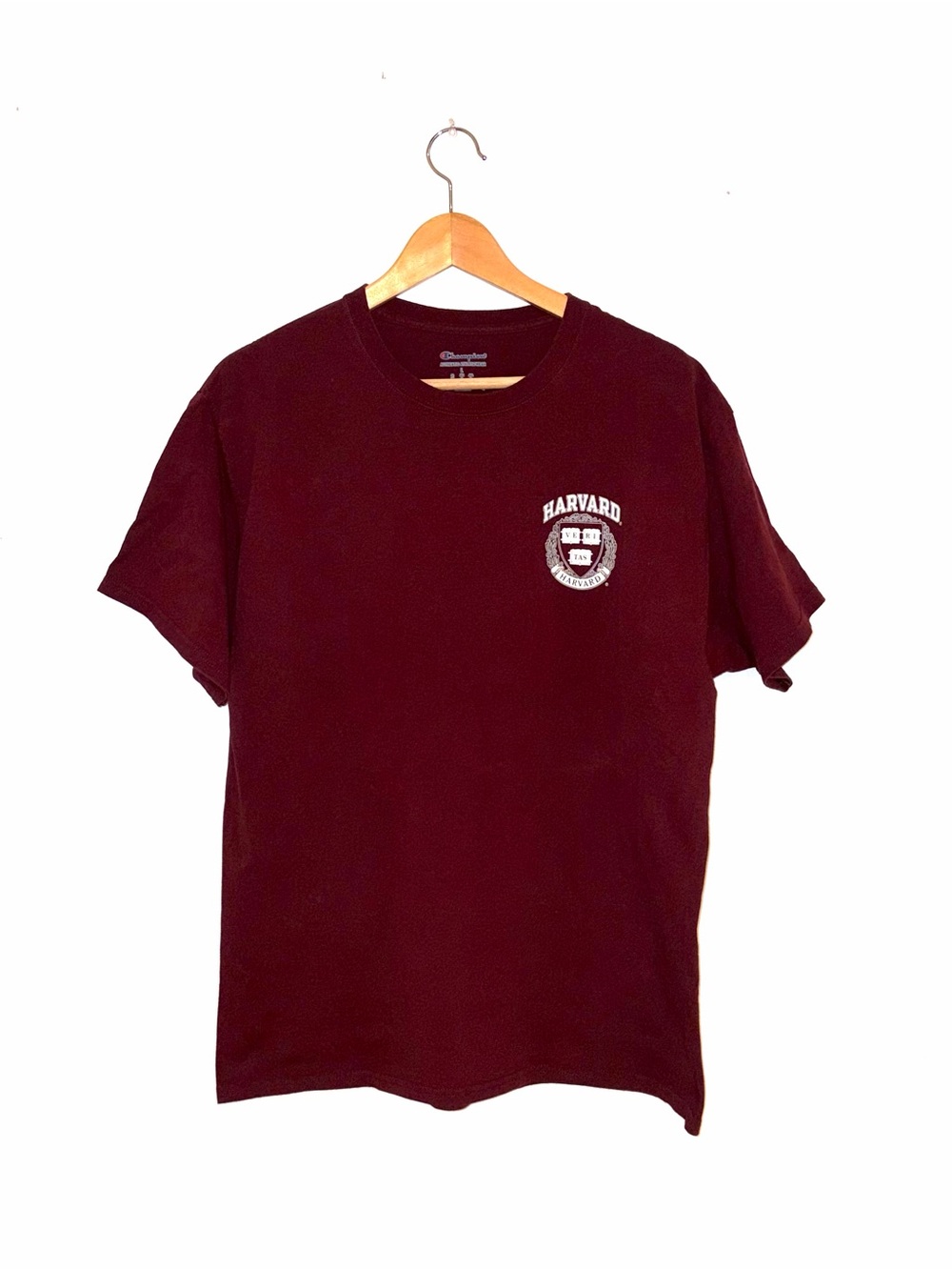 Champion Harvard University Short-Sleeve T-Shirt - Maroon